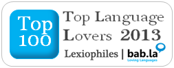Top 100 Language Lovers 2013