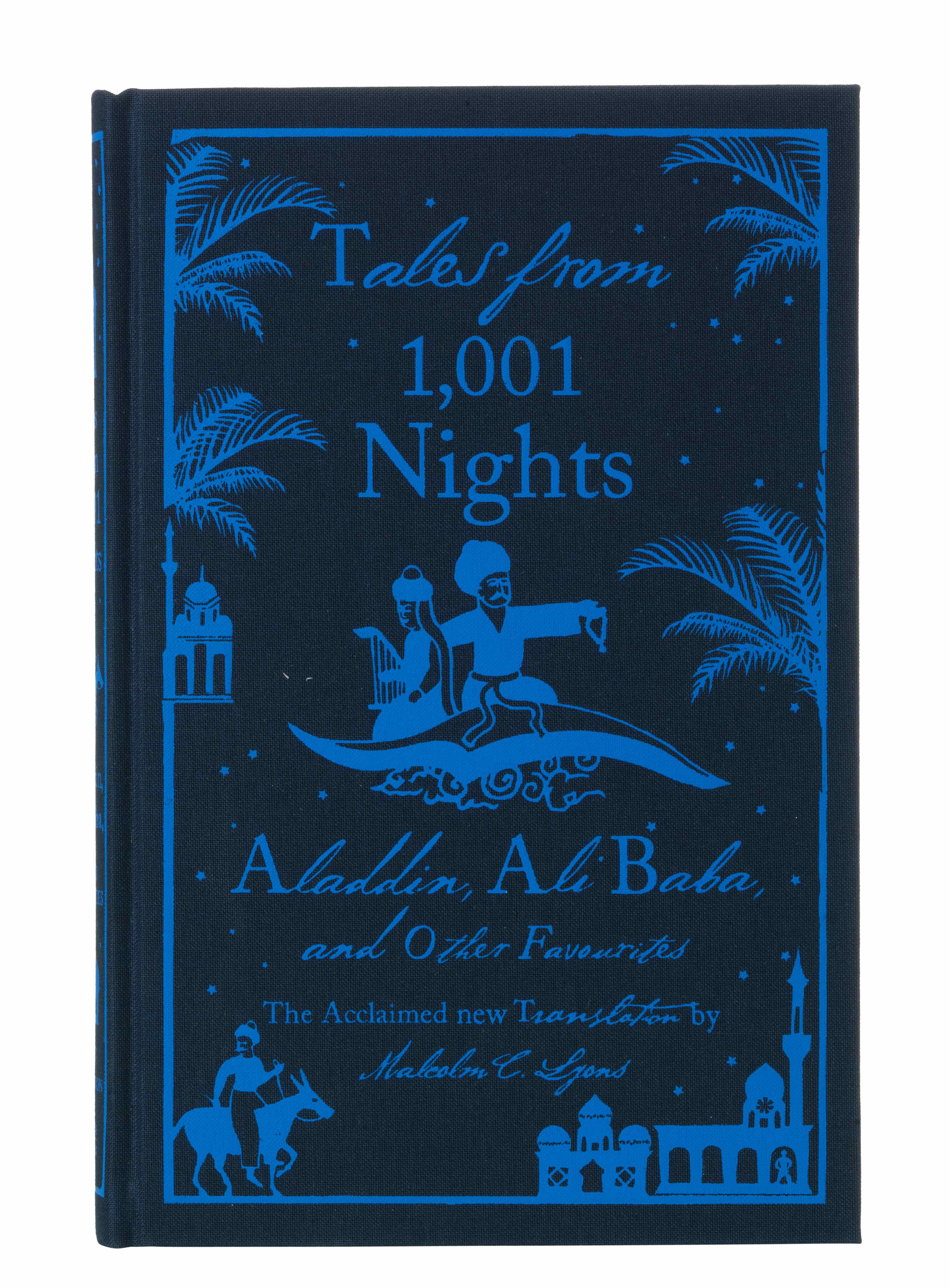 The Arabian Nights, designed by Coralie Bickford-Smith for Penguin