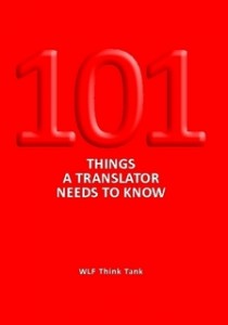 Book: 101 things a translator needs to know
