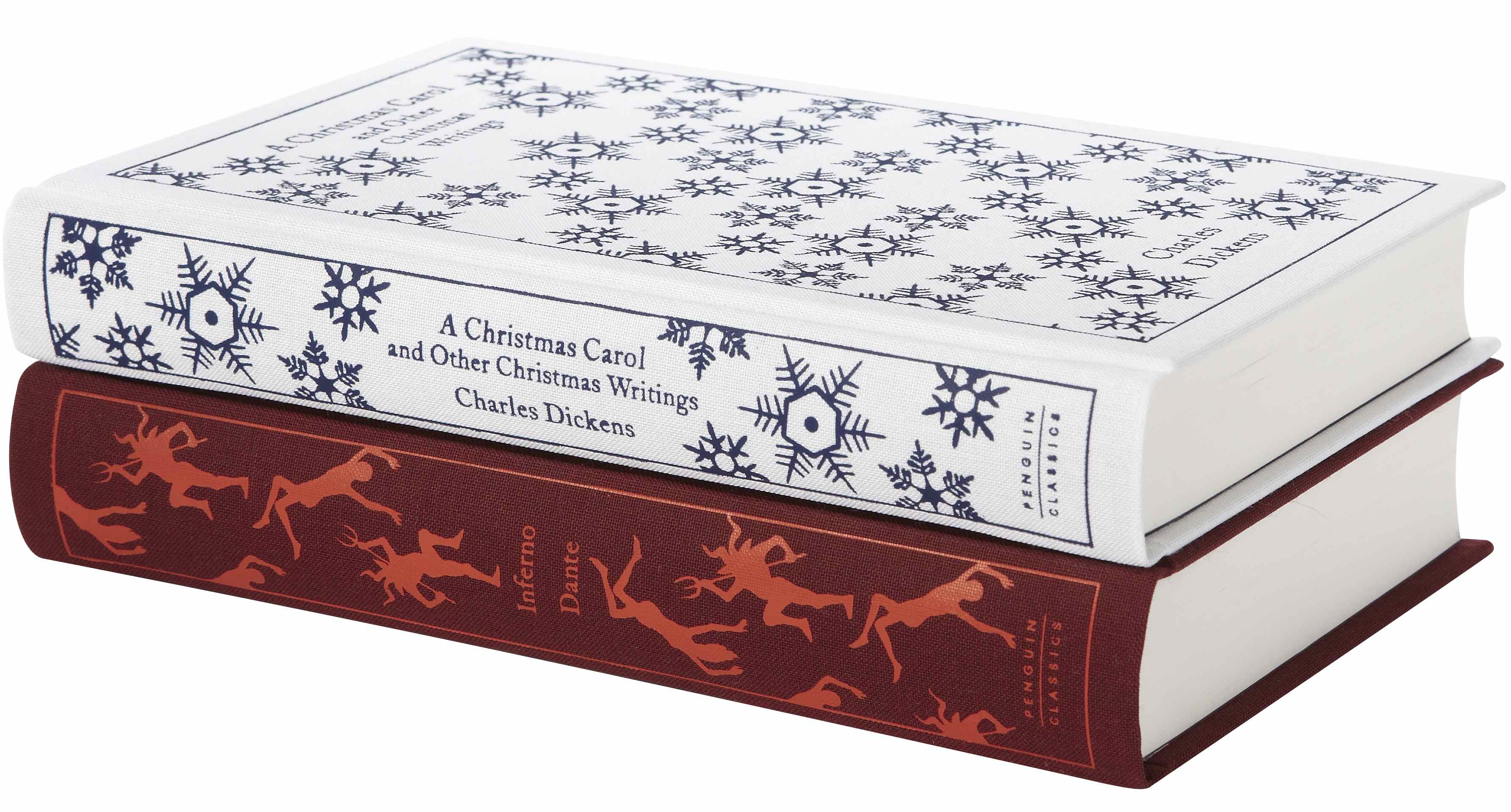 Charles Dickens' "A Christmas Carol", Dante's "Inferno"