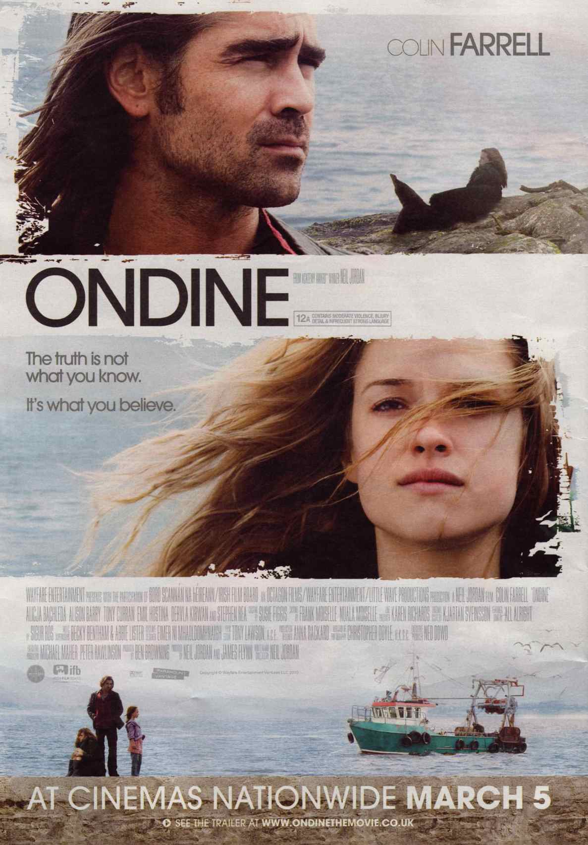 Film poster for Ondine